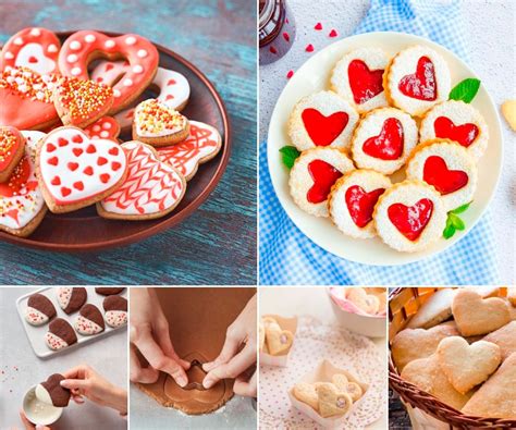 Galletas De San Valent N Recetas De Galletas Con Coraz N Pequerecetas