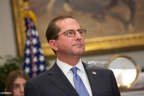 Alex Azar Attends His Swearing In To Become The New Secretary Of The