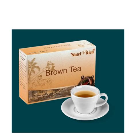 Brown Tea — Longrich Wellness