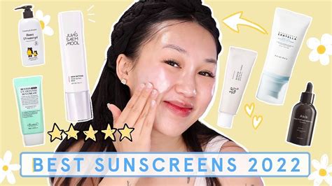 2022 BEST SUNSCREENS REVIEW Korean Sunscreens Japanese Sunscreens NO