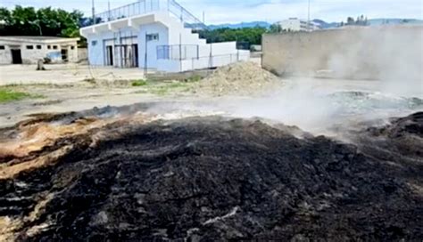 Incendiato Nella Notte Un Campo Di Calcio A Reggio Calabria Era