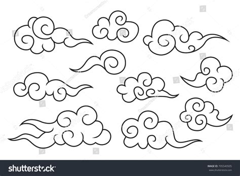 3,483 Japanese Cloud Tattoo Images, Stock Photos, 3D objects, & Vectors ...