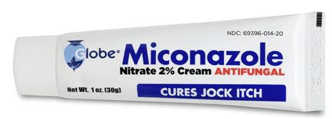 Miconazole Nitrate 2 Antifungal Cream Otc Topical Ringworm Fungal