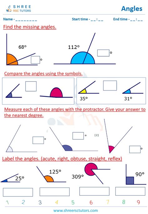 Grade 5 Maths Worksheets Shree Rsc Tutors