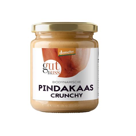 Pindakaas Crunchy250 Gram Zuuver