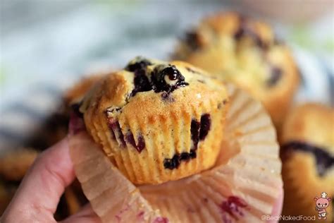 Best Blueberry Muffins Bear Naked Food