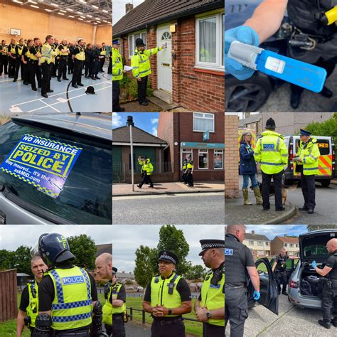 Northumbria Police On Twitter On The Ground And Ready For Action With