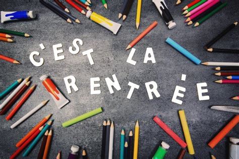 Rentrée scolaire L essentiel de la rentrée scolaire 2023 fournitures