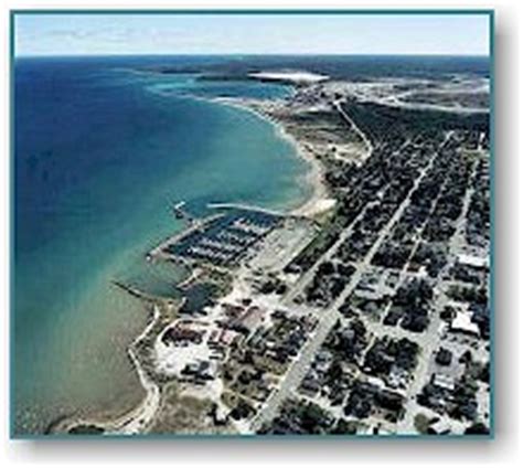 Aerial Photos of Rogers City, Michigan