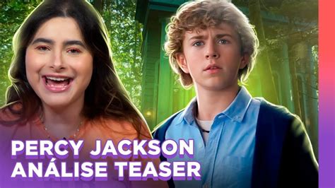 Primeiras Cenas Da SÉrie De Percy Jackson Análise Teaser Trailer