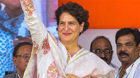 Bjp Did 225 Scams In 220 Months Of Rule Priyanka Gandhi In Madhya