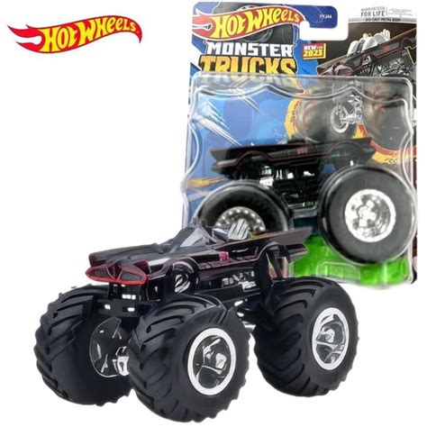 Машинка Mattel Hot Wheels Monster Trucks Монстр трак 2023 FYJ44 TV SERIES BATMOBILE купить с