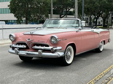 1955 Dodge Royal Lancer 851 Miles Heather Rose 270ci V8 Automatic