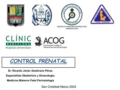 Control Prenatal Pptx ALTO Y BAJO RIESGO PPT