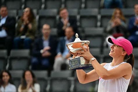 20240518 Wta 賽事精華摘要：rome 網球 運動視界 Sports Vision