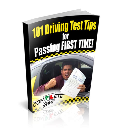 101 Driving Test Tips For Passing First Time