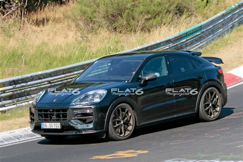 Le Facelift De La Porsche Cayenne Turbo GT