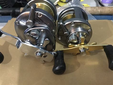 sale shimano torium  tekota  levelwind bloodydecks