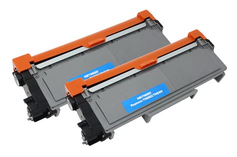 Premium Toner Cartridge Compatible With Brother Tn 630tn 660 Black 2 Pack Ppa