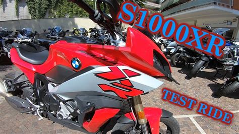 Bmw S1000xr Test Ride Youtube