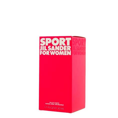 Jil Sander Sport For Women Eau De Toilette Ml