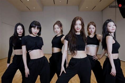 Watch Le Sserafim Drops Dance Practice Video For Debut Track Fearless Soompi