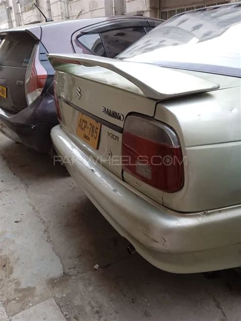 Suzuki Baleno For Sale In Karachi Pakwheels