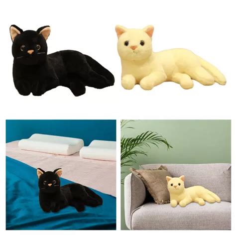 ANIMAUX EN PELUCHE jouets pour chats poupée oreiller en peluche pour