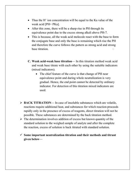 VOLUMETRIC ANALYSIS Pdf