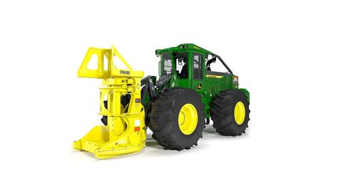 643l Ii Wheeled Feller Buncher John Deere Us