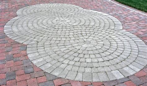 Circular Paver Pattern Paver Genius