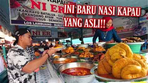 LANGSUNG KE BUKITTINGGI CARI NASI KAPAU YANG ASLI YouTube