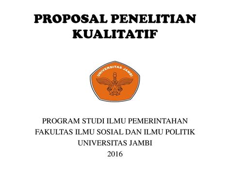 Contoh Contoh Judul Skripsi Ilmu Pemerintahan Metode Kualitatif