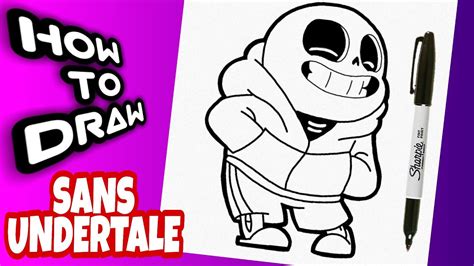 Comment Dessiner Des Sans D Undertale Como Dibujar A Sans Undertale