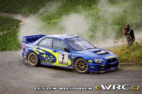 Solberg Petter Mills Phil Subaru Impreza S Wrc Adac Rallye