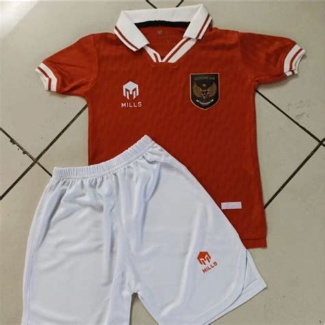 Jual Stelan Setelan Jersey Kaos Baju Sepak Bola Timnas Indo Indonesia