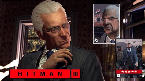 Hitman Le Comptable Pertti Jarnefelt Assassin Silencieux Cible