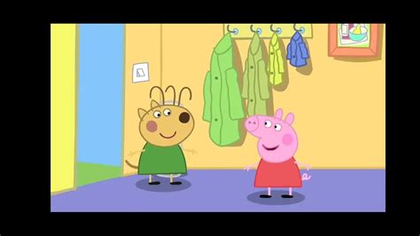 Peppa Pig Llegando A La Ciudad De Peppa YouTube