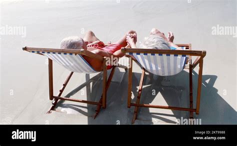 Man Seated Deckchair Stock Videos And Footage Hd And 4k Video Clips Alamy