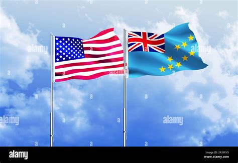 Us Diplomat Flag Hi Res Stock Photography And Images Alamy