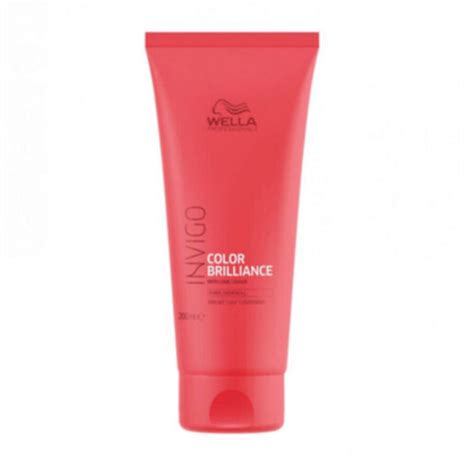 WELLA Кондиционер для тонких и нормальных волос Invigo Color Brilliance ...