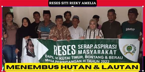 Reses Amel Di Berau Perjalanan Penuh Tantangan BeritaKaltim Co