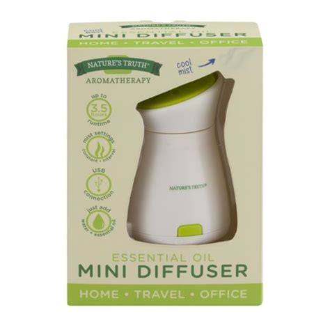 Nature S Truth Aromatherapy Essential Oil Mini Diffuser Hy Vee Aisles