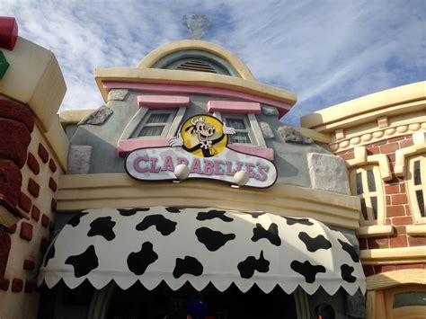 Clarabelles Concession Stand In Mickeys Toontown At Disneylands