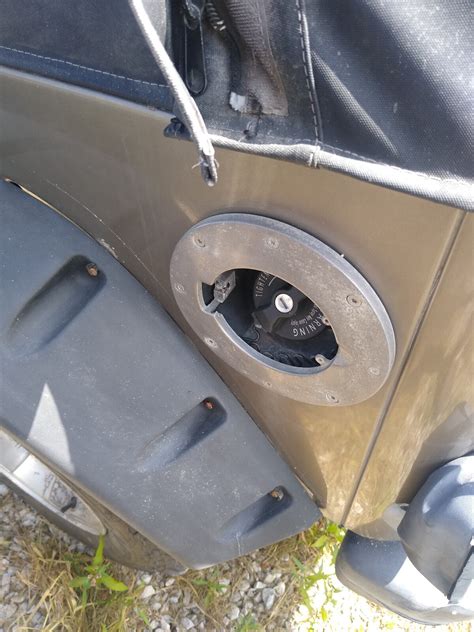 Capless Fuel Filler Jeep Wrangler TJ Forum