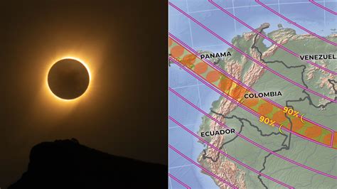 Eclipse De Sol 2024 Colombia Berni Frannie