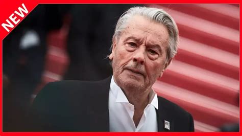 Alain Delon Donne Des Nouvelles Apr S Son Avc Je Vais Mieux Mais C