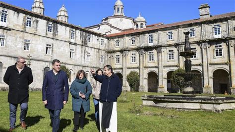 La Xunta licitará las obras de conservación del claustro de Santa María