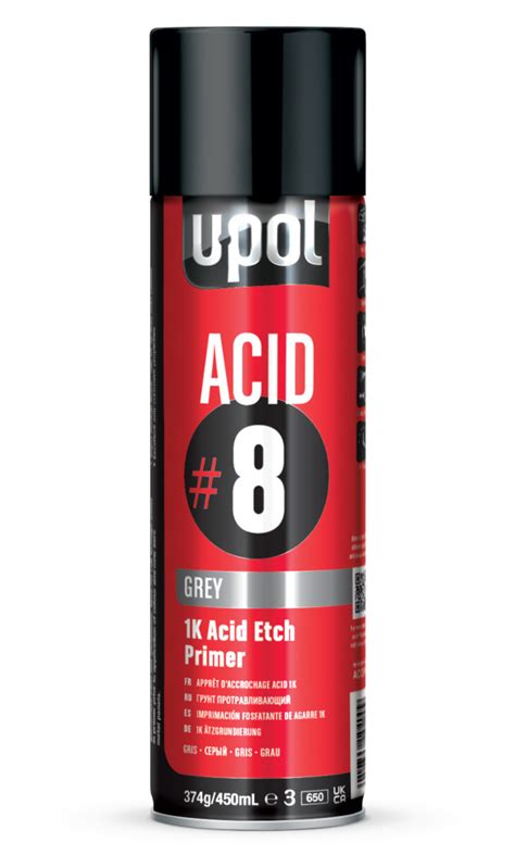 U Pol Acid K Acid Etch Primer