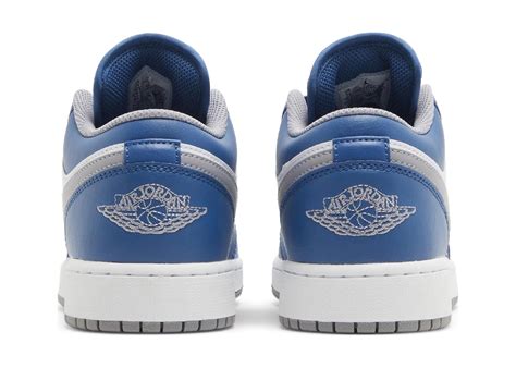 Nike Air Jordan 1 Low True Blue (GS) - 553560-412 | Sneaker Baker
